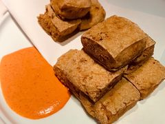 炸臭豆腐-桂满陇·景观餐厅(新世界店)