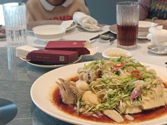 沙姜红葱头淋文昌鸡-和苑酒家·一线江景(星寰店)