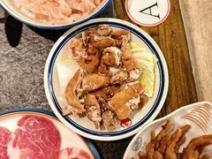 -山城棒棒军手作火锅·天花板手撕水牛鲜毛肚(北京店)