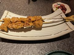 铁串羊肉串-丝路金桃·新疆菜(徐汇店)