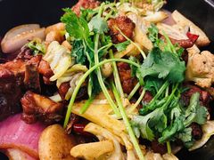 -随变烧烤麻辣鸡煲(佐敦店)