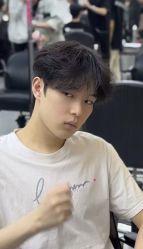 -M1山木造型国潮男士发型定制