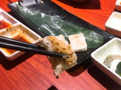 烤麻糬-山之屋炭火烧肉·生啤畅饮(大朗万科中央公园店)