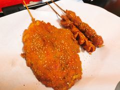 -盖小厨炸串凉皮臭豆腐(图书大厦店)