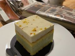 薄盐抹茶慕斯-煮叶(悠唐广场店)