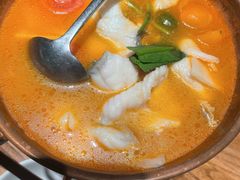 野果酸汤鱼-云海肴·汽锅鸡·云南菜(高德置地店)