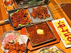 -恩你小木屋·韩式料理(假日广场店)