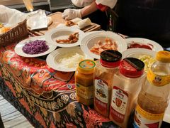 -唐拉雅秀酒店-西锦汇空中BBQ·思创餐厅
