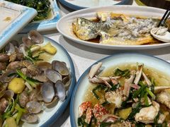 -锦里海景海鲜餐厅.三亚老字号(亚龙湾中心广场店)
