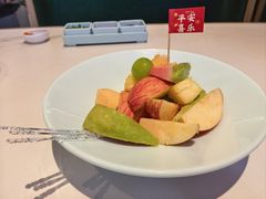 潮州甘草拌水果-南拳十三姨·潮汕砂锅粥·粤菜(西单大悦城店)