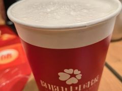 核桃豆浆-阳阳中国饭(北京荟聚店)