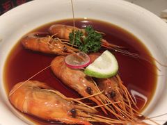 熟醉花雕罗氏虾-阿毛饭店首店·宁波老字号(文化广场店)