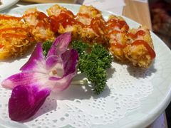 蟹饼-猪啊牛呀羊啊铜盘烤肉(正大广场店)