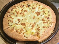 金枕榴莲菠菠披萨-必胜客(金元宝店)