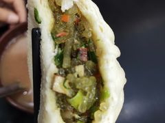 韭菜包-郑家包子牛肉拉面(尚勤路店)