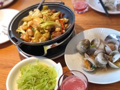 干锅花菜-原製原味(普陀山磐龙店)