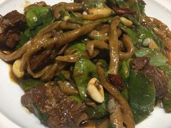 豆角排骨沾卷子-好嫂子•刀削面(大兴店)