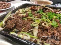 铁板牛肉-清真永恒华威肉饼(潘家园店)
