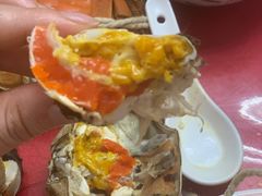 蟹黄满满-小陆莲花蟹园农家乐(莲花岛店)