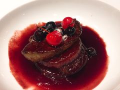 嫩煎法国鹅肝佐酸梅酱雪梨-IL Forno 意坊·意大利餐厅(温州万象城店)