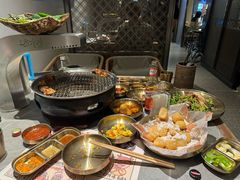-草家酱蟹炭火烤肉店(珲春南路一店)