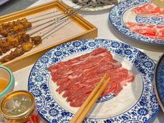 -一只羊·铜锅涮羊肉烧烤