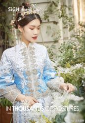 点击看大图 -弥雾·Nebula·西服婚纱定制