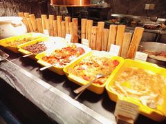 -北京希尔顿逸林酒店-逸轩西餐厅-自助餐厅