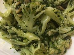 荠菜花菜蘑菇-台北楚楚园馅饼粥(虹桥南丰城店)