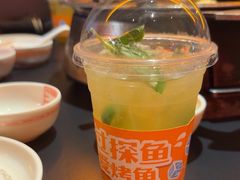 -探鱼·鲜青椒爽麻烤鱼(番禺万达店)