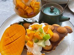 杨枝甘露鸡蛋仔-夏朵花园(复兴西路店)