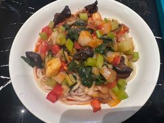 过油肉拌面-巴依老爷新疆美食(清华东门店)