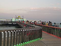-北戴河碧螺塔海上酒吧公园