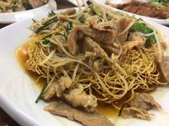 湿炒面-繁仔牛杂(石排店)