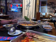 -来涮蜀鲜货火锅串串香(菜市口店)