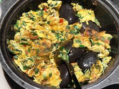 野韭菜石烹蛋-佬麻雀·剁椒鱼头(京基KK One店)