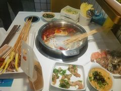 -燃尖儿自助串串火锅(新业广场店)