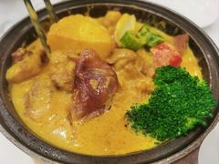 咖喱牛腩煲-明园茶餐厅(沙头角店)
