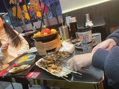 -许哥东北烧烤·铁丳烤串·宫后夹肉(繁花中心店)