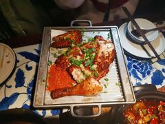 绿茶葱香烤鸡-绿茶餐厅(光谷世界城步行街店)