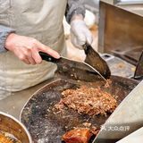 在冬季❗️这口牛肉烧饼配羊汤❗️