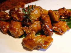 糖醋里脊-绿茶餐厅(蓝色港湾店)
