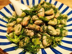 鲜茴香炒蚕豆-树厨贵州菜(大十字店)