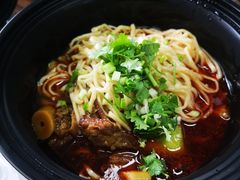 香辣牛肉笋烧面-李先生牛肉面大王(成都东站西广场店)