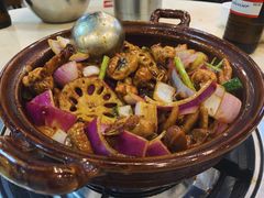 鸡煲-胡须佬鸡煲四季火锅(龙珠大道店)