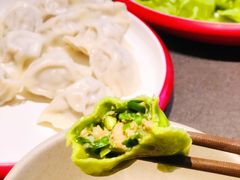 韭菜鸡蛋饺子-德发长·花式蒸饺(大唐不夜城店)