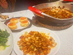 水煮黑尾鮰鱼-辣婆婆(航天桥店)