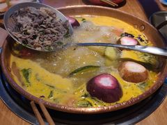 百香果锅底-洱火云南酸菜牛肉火锅(石景山当代商城店)
