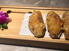 蛋黄鸡翅-新白鹿餐厅(金鹰新街口店)