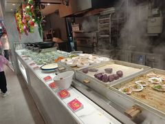 自助调料区-红透天牛排海鲜自助(长和国际直营店)